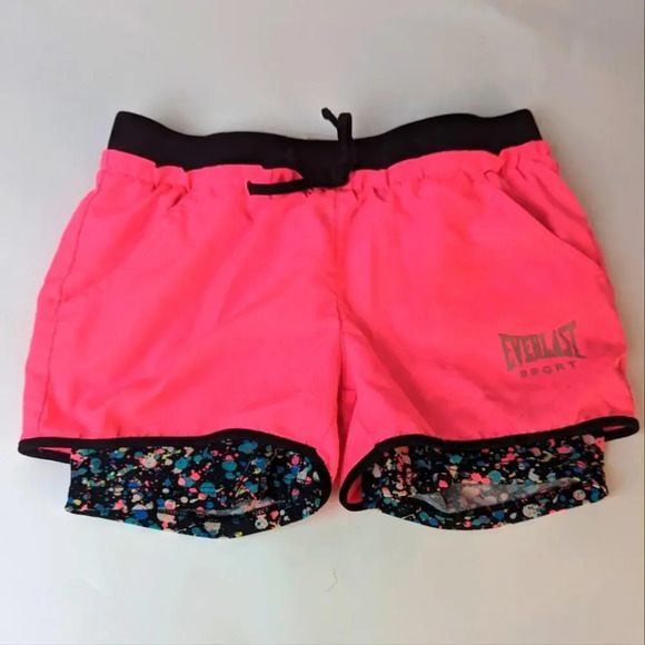 Everlast Sport Girls Shorts/ 7-8 - Picture 1 of 3
